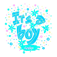 lettering for boy