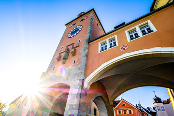 old town regensburg - bavaria