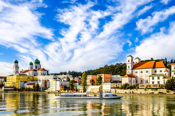 passau - bavaria - old town