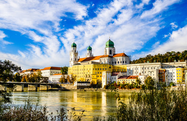 passau - bavaria - old town