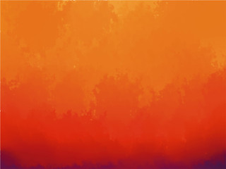 水彩風＿背景テクスチャ＿夕焼け