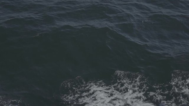 blue water ripple background, sea waves, s-log ungraded
