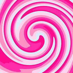 Twirl Twist paint 70s Retro colors abstract fluid backgrounds various pink palette Swirl vortex vector background