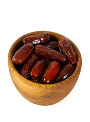 date fruit isolated on white background