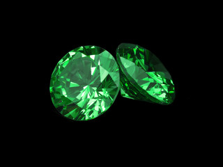 Green Semi-Precious Stone