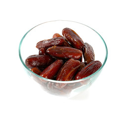 date fruit isolated on white background