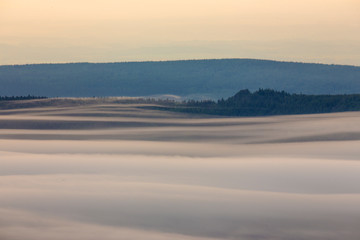 Fototapeta premium Góry Izerskie