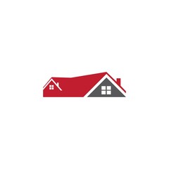 Real estate logo icon design