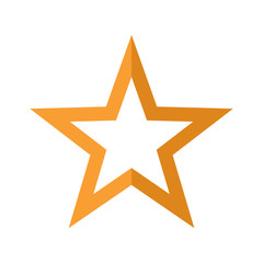 Star icon - vector.