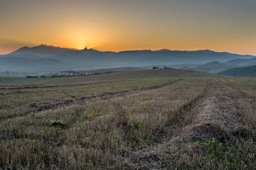Góry Karpaty - Zima
