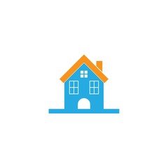 Real estate logo icon design