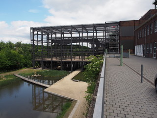 Obraz premium Grube Reden – Erlebnisort Reden