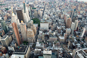 Midtown Manhattan, Madison Square Park and Flatiron Building, New York