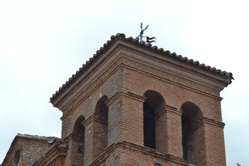 Obraz premium De viaje por Castilla La Mancha