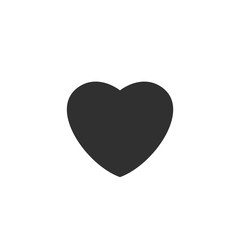 Heart vector icon
