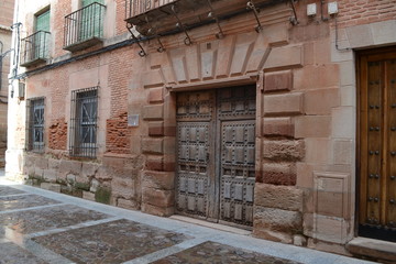 Fototapeta na wymiar De viaje por Castilla La Mancha