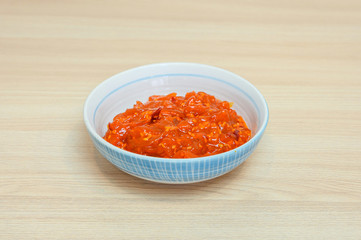 Chuka Kurage jellyfish chopped spicy in cup