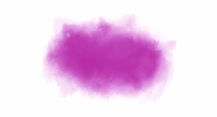 Fototapeta premium Purple watercolor background for your design, watercolor background concept, vector.