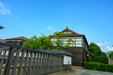 萩.明倫学舎の風景【山口県】