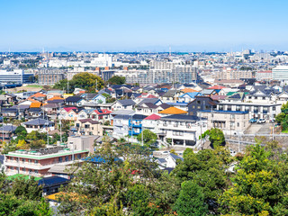 Obraz premium 住宅・住宅街イメージ 東京
