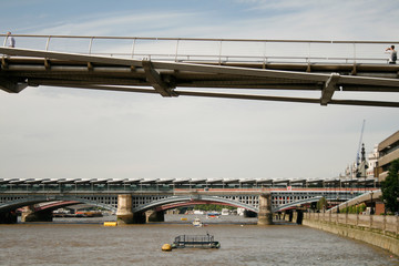 Millenium and Blackfriars Bridge