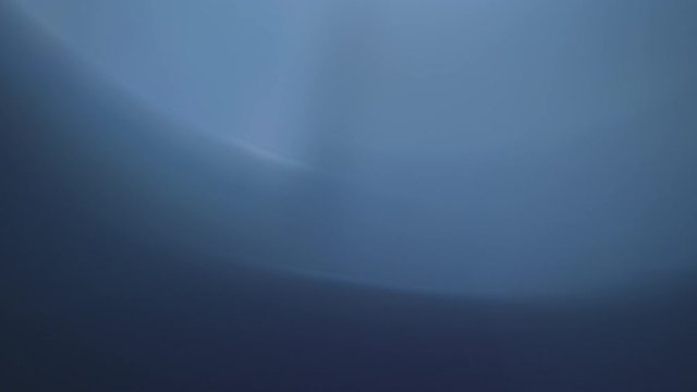 Faded blue light efect with lens flare