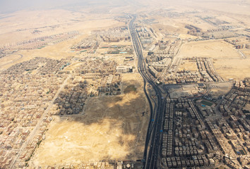 Aerial view of Cairo city. © Vladyslav Siaber