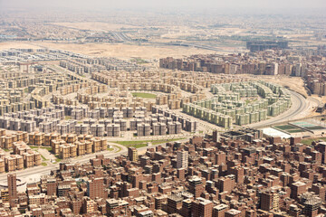 Aerial view of Cairo city. © Vladyslav Siaber
