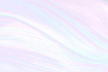 Obraz premium Abstract surface wallpaper of pastel texture. Curve lines background.