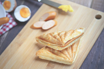 toast sandwich
