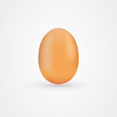 Egg icon vector design. famous symbol of holiday of Easter.