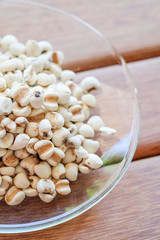 Job's tear with healthy concept