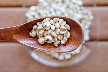 Job's tear with healthy concept