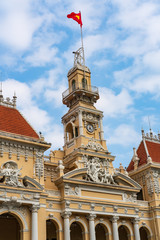 Fototapeta premium Ho Chi Minh City Hall
