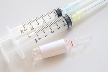 syringe