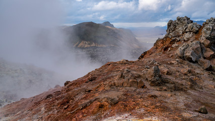Solfatara, Landmannalaugar, Iceland
