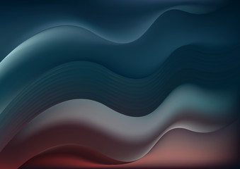 Abstract Creative Background vector image design