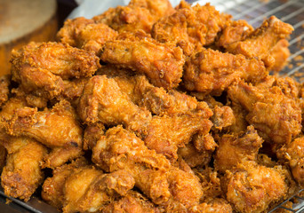 fried chicken wings