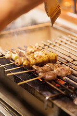 炭火焼き鳥　イメージ