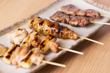 焼き鳥　イメージ