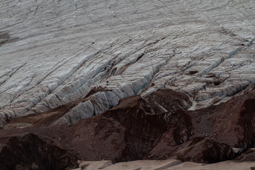 Mt Kazbek, Georgia's Kazbegi District