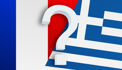 Relationship between the France and the Greece