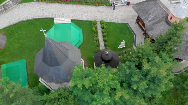 Sihla Monastey - Aerial Filming