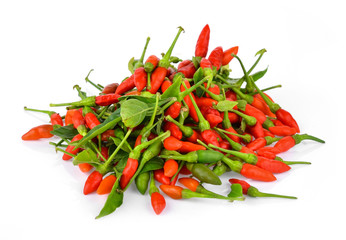 Thai Chilli Split on a white background.