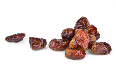 date palm isolated on white background