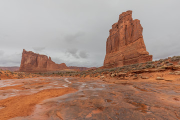 Arches National Park Utah Scenic Landscape