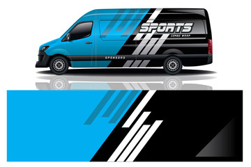 Van car Wrap design for company © Combo Wrap
