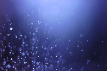 Dark blue abstract backgrounds with bokeh 