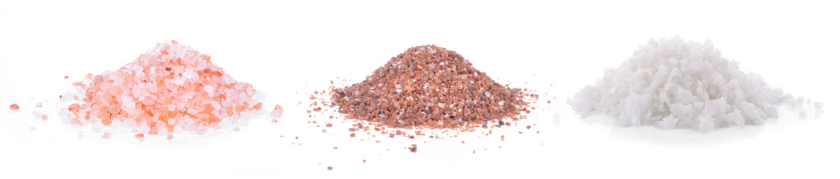 Salt isolated on white