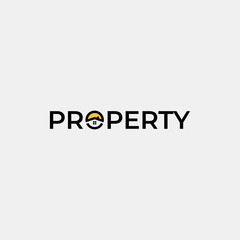 Real estate logo design. Modern and elegant style design. Bussines logo design template.